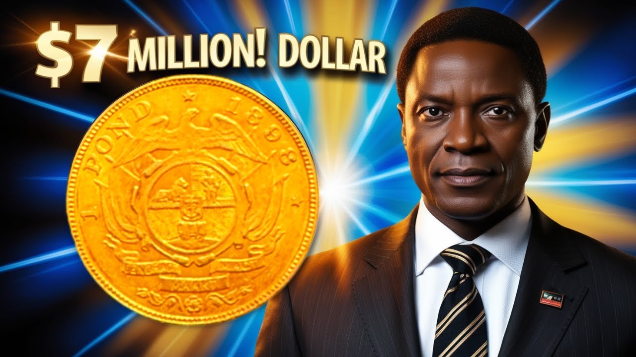 &ldquo;The Story Behind the 1898 South Africa Gold 1 Pond Coin&rdquo;