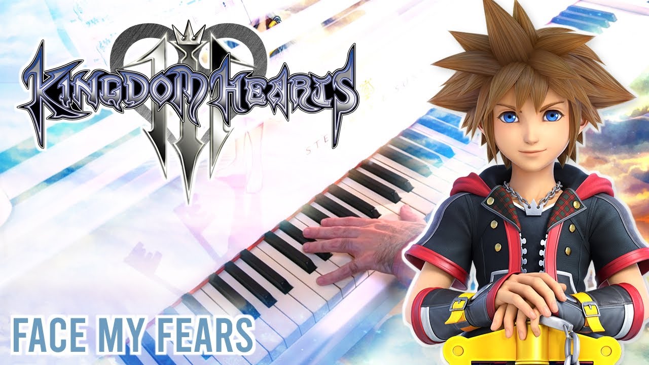 Face My Fears – Kingdom Hearts III | Piano cover · 2025