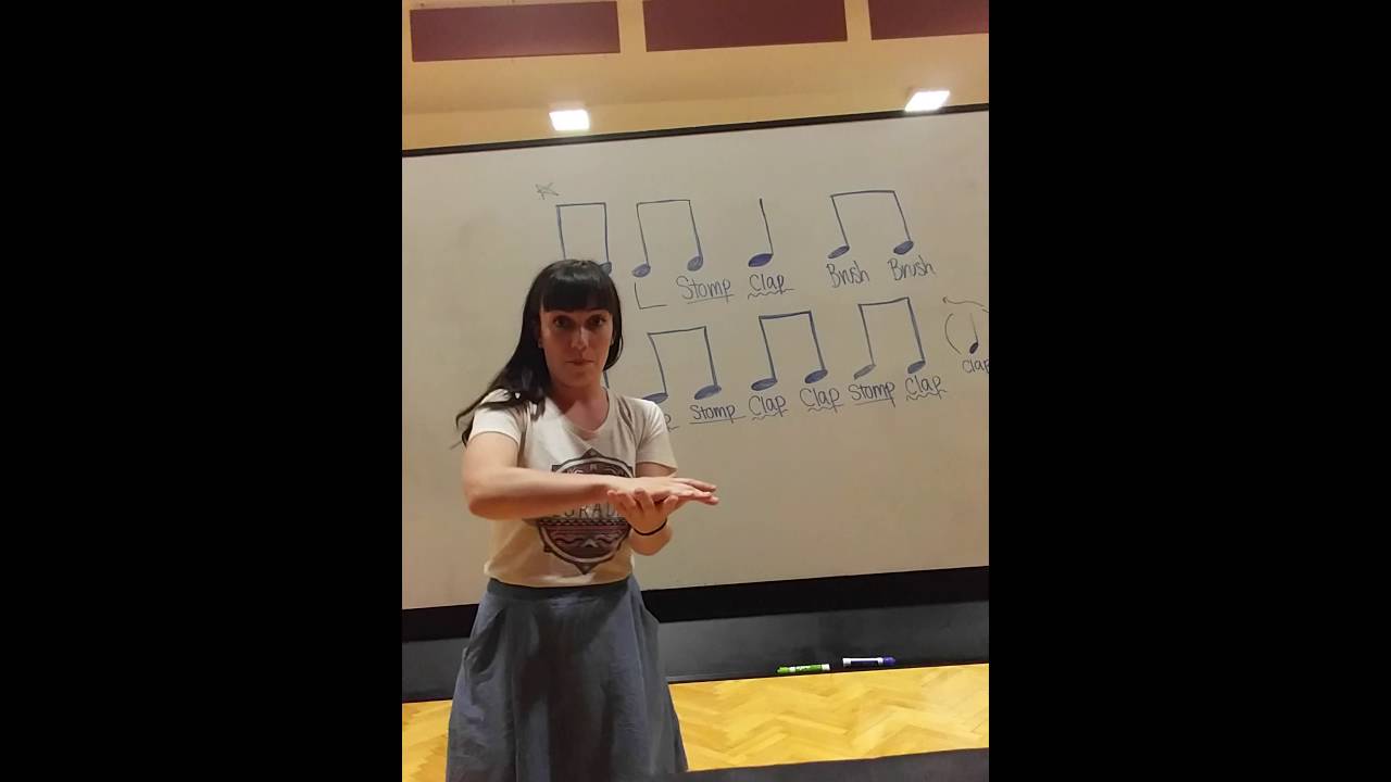 Bring Me Little Water Body Percussion Tutorial