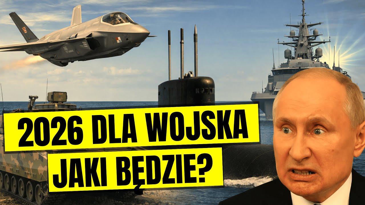 Polska armia krok po kroku &ndash; co przyniesie rok 2026? Orka, Miecznik, Borsuk, MRTT, F-35, Abrams
