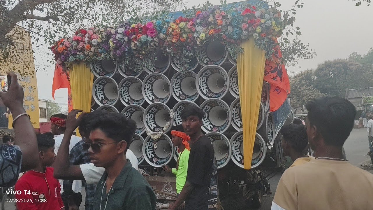 😎 Sounds king 😎 Roadshow video #Bangla box video #vairalvideo 
