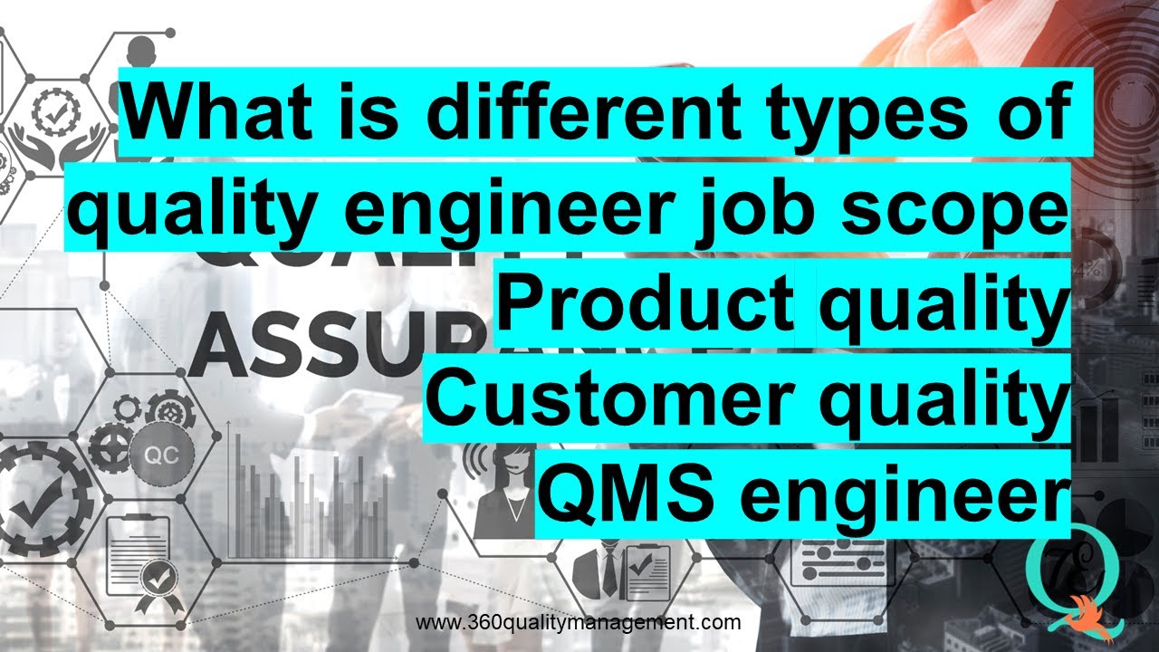 What does quality engineer (product quality, customer quality & quality management system) do ?