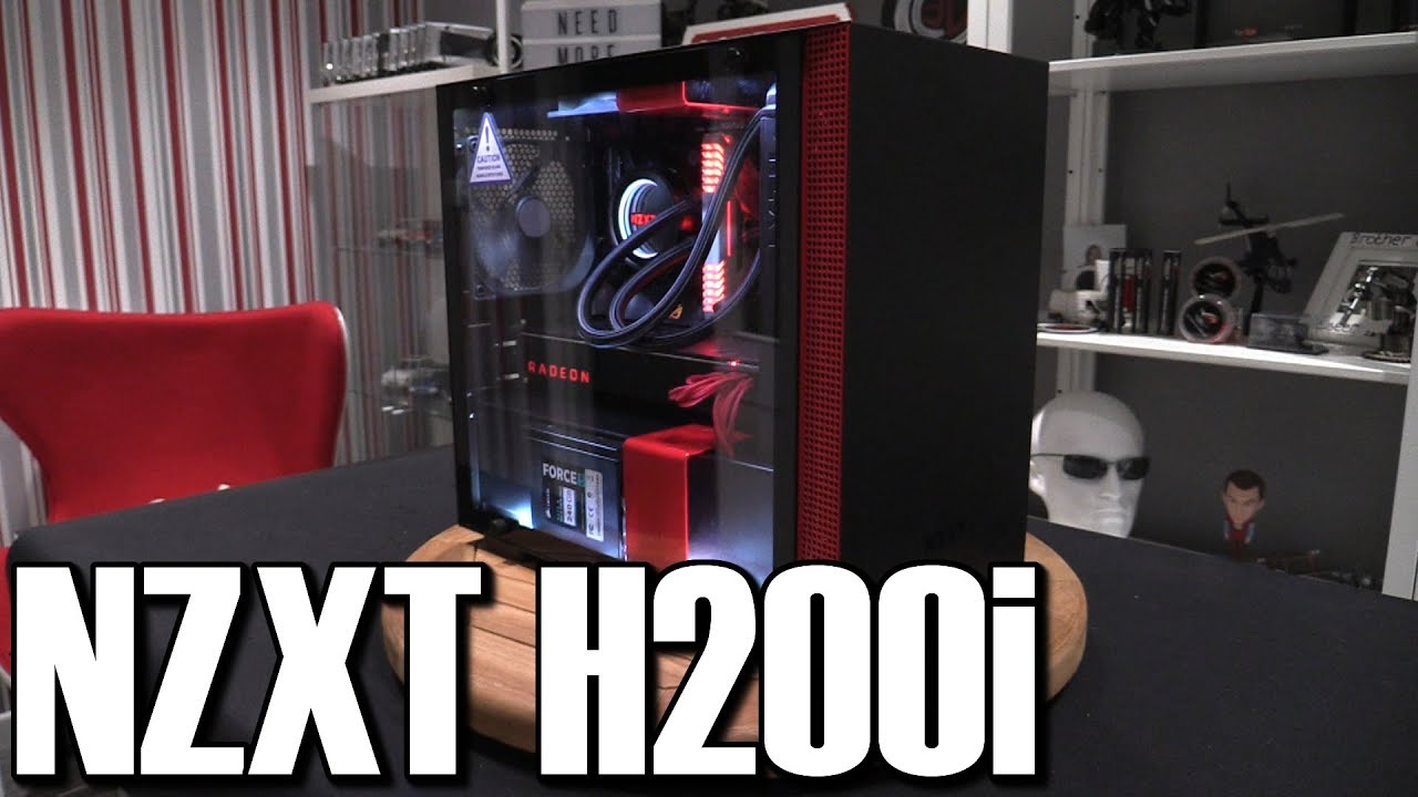NZXT H200i Review