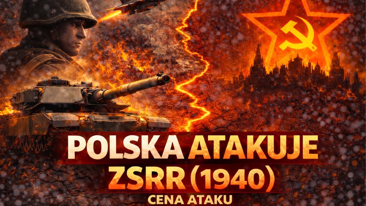 1940: Polska z technologią 2025 atakuje Moskwę