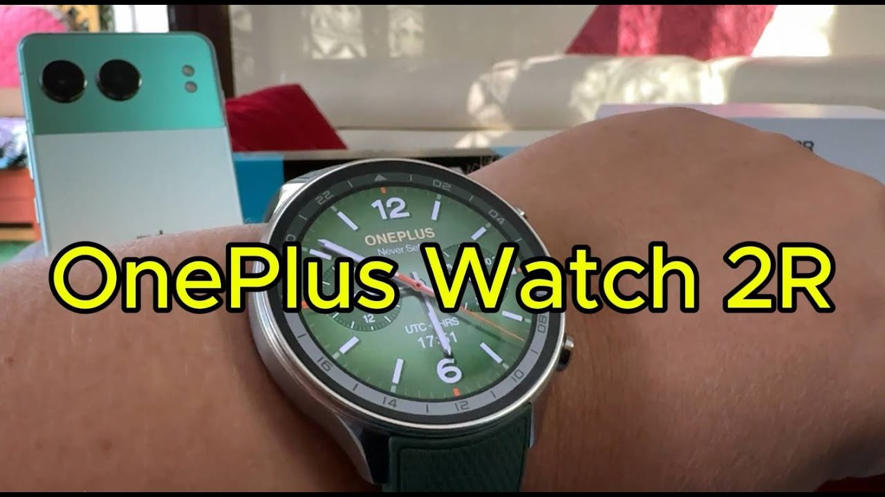 OnePlus Watch 2R - moja opinia