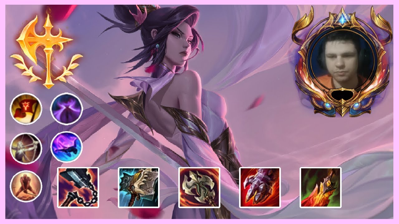Fiorajj Fiora Montage - 1V9 Fiora BR | LOL SPACE