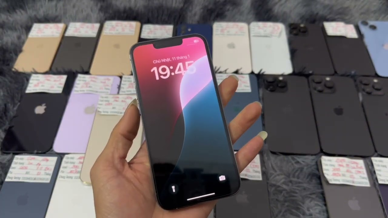 Cập nhập giá mới ngày nhận lương : 14plus_6tr150k , 12 128g_5tr4 , 14prm_14tr , 12pro_6tr8 …. ✅✅✅🥰🥰🥰