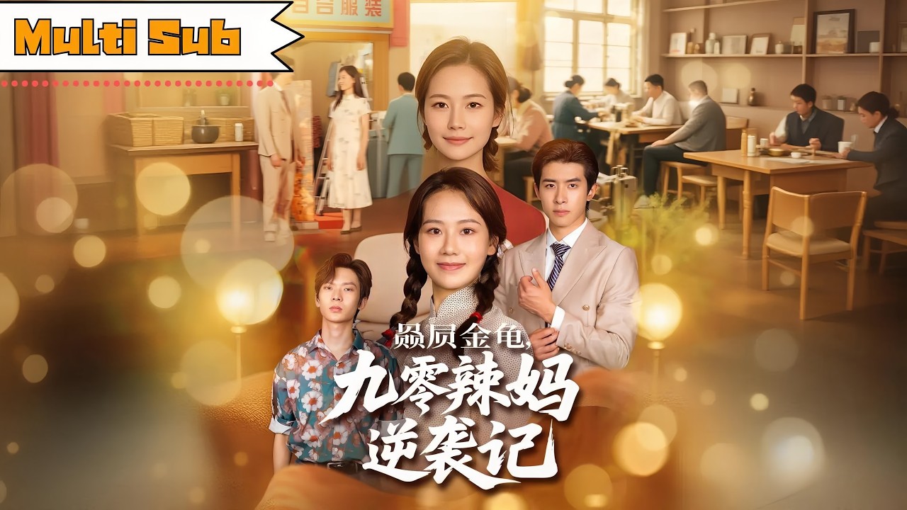 【全集】王艷秋💞郭子煜｜🐢重生6歲救母免殘，撿漏赑屃金龜助媽離婚致富——👗母女聯手辦廠虐渣，智鬥惡商開啟璀璨人生｜《赑屃金龜，九零辣媽逆襲記》全集 #短劇 #大陸短劇 #萌宝 #萌寶 #穿越 #重生
