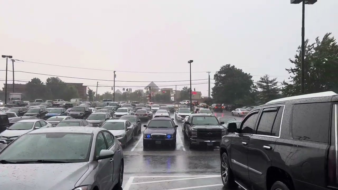 ASMR!!!! Major thunderstorm with loud thunder!!!! 4K