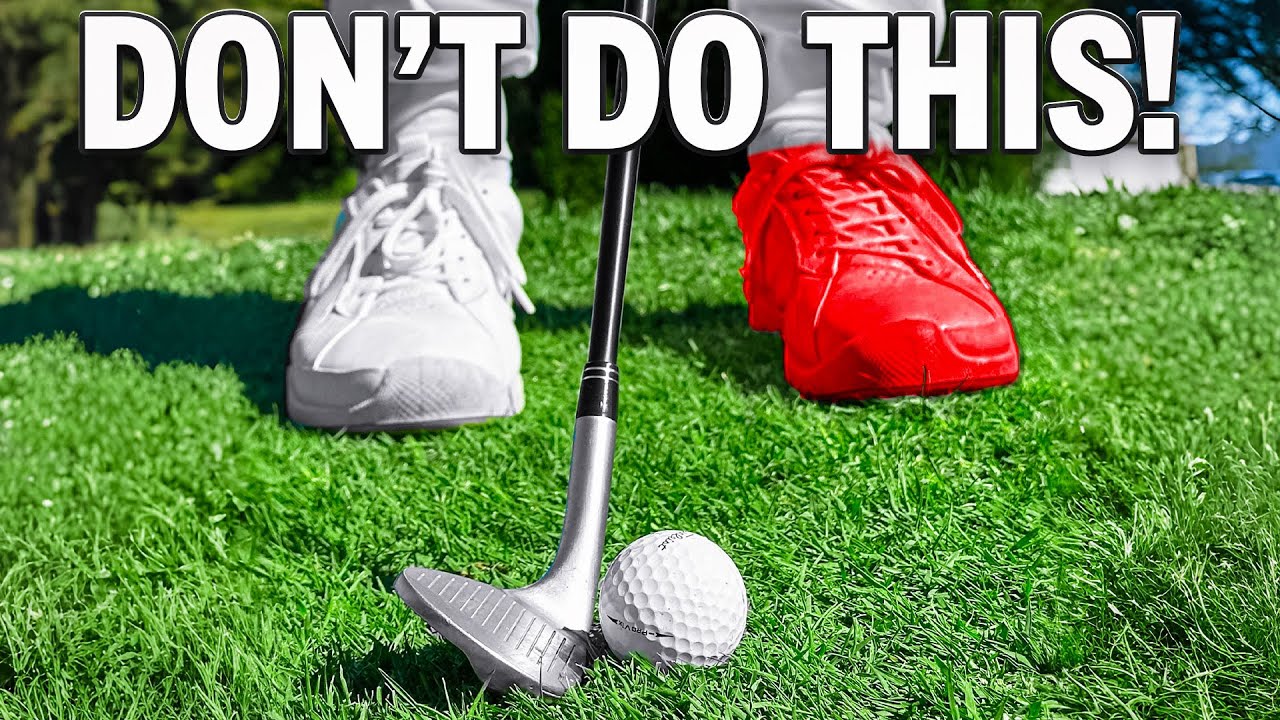 How to Get More Consistent Golf Shots Focusing on Your Lead Leg