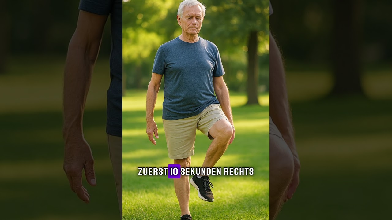St&uuml;rze im Alter? Diese 3 &Uuml;bungen retten Ihr Gleichgewicht! #seniorenweisheit #motivation