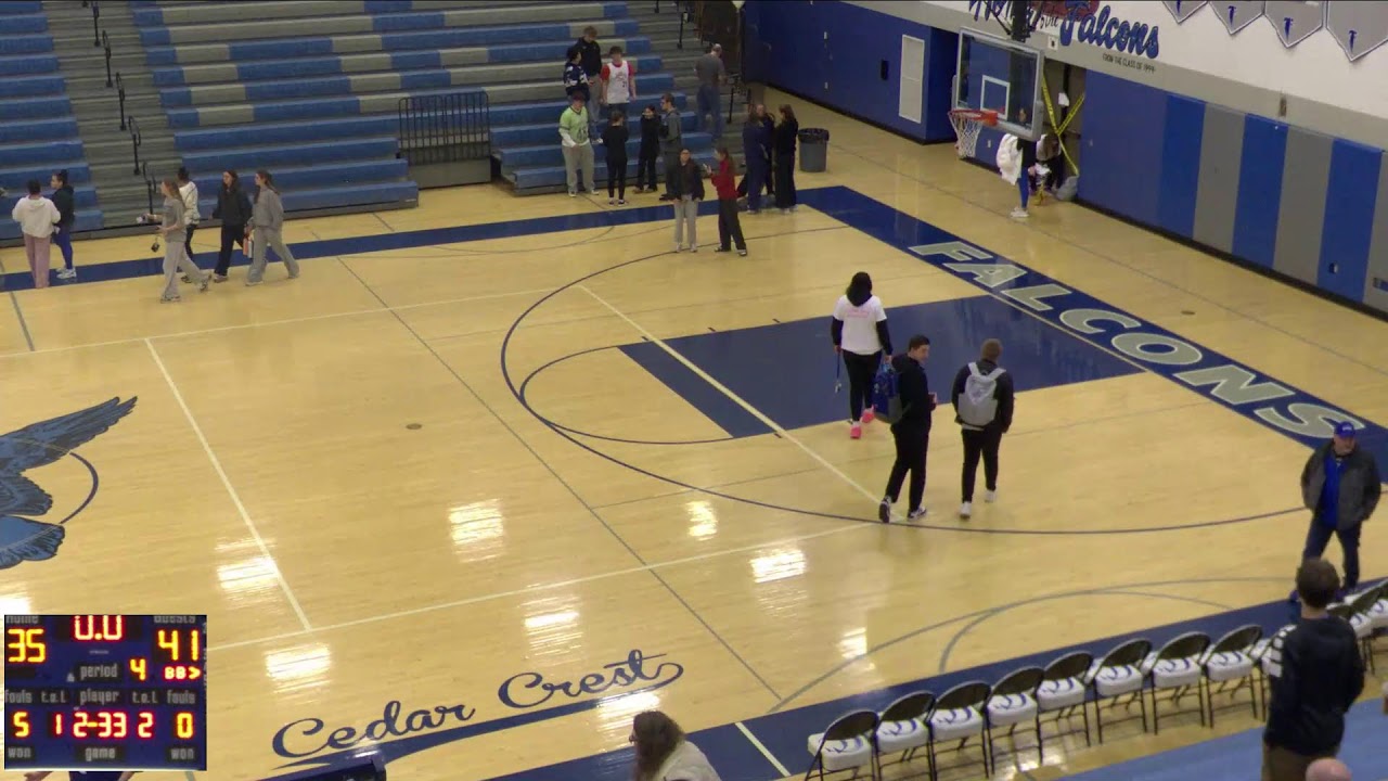 Cedar Crest High School vs Penn Manor High School  Womens Varsity Basketball