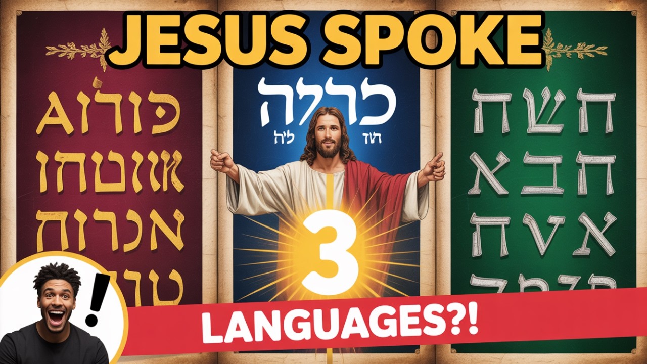 THE THREE LANGUAGES JESUS SPOKE: What Scripture Really Reveals