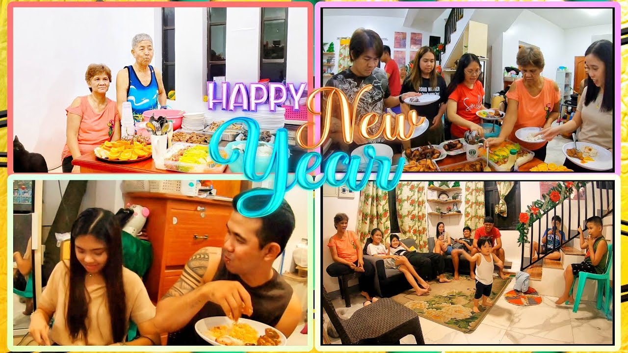 VLOG 262: YEAR-END SALO-SALO AT PAGSALUBONG SA 2023 | HAPPY NEW YEAR