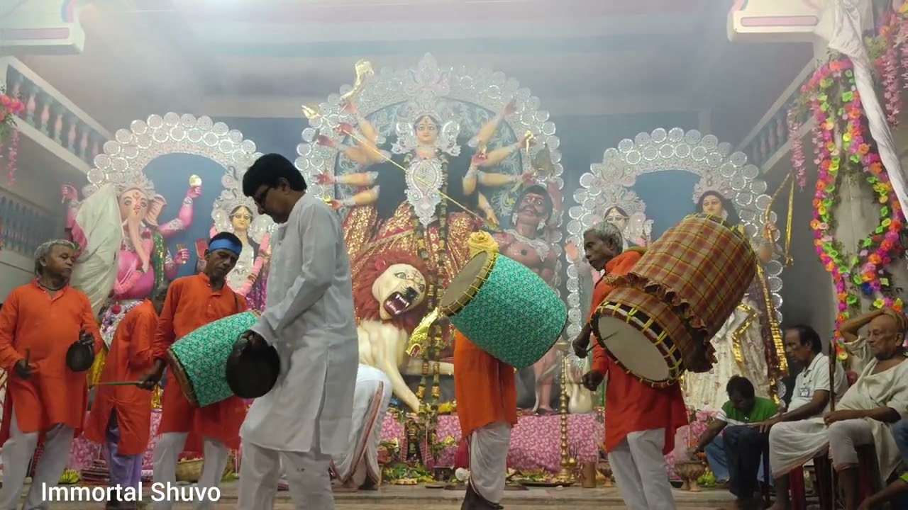 Maha Astomi Sandhya Arati || Alipurduar, DurgaBari, 2022