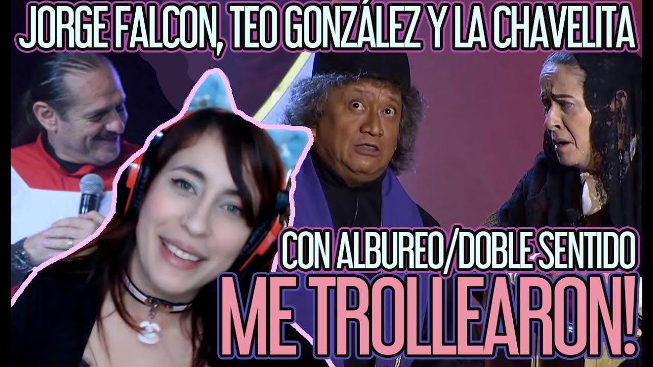 JO JO, TEO GONZALEZ Y LA CHABELITA - PRIMERA REACCIÓN #ARGENTINA MEXICO Jorge Falcón un genio! ♥