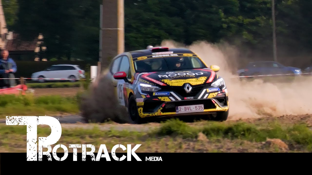 Monteberg Rally 2022 | C  Nielsen   W  Hanssens #25 Renault Clio Rally5
