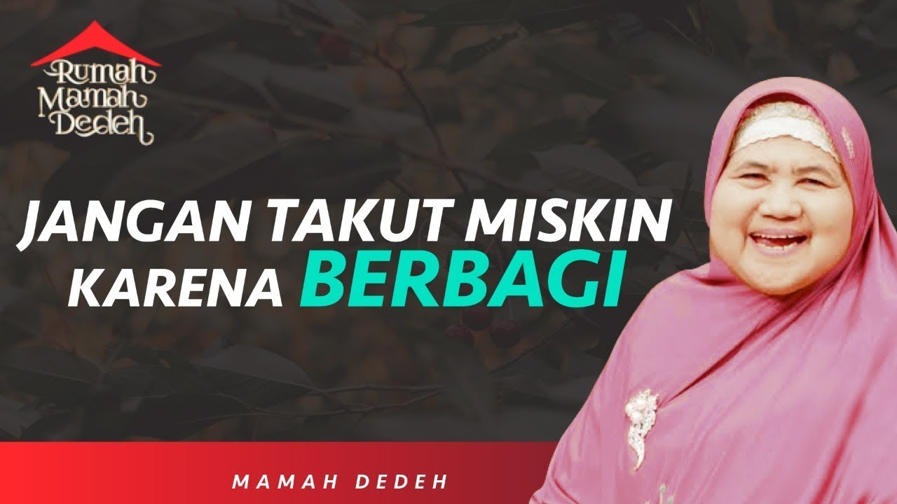 Amalmu Akan Sia-Sia Kalau Punya Sifat Ini | Rumah Mamah Dedeh