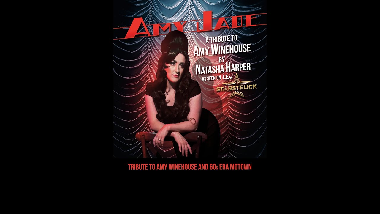 Amy Jade a tribute to Amy Winehouse by Natasha Harper