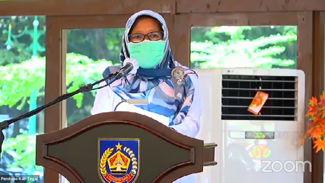 Pelantikan Pejabat Jabatan Pejabat Administrator dan Pengawas Pemkab Tegal