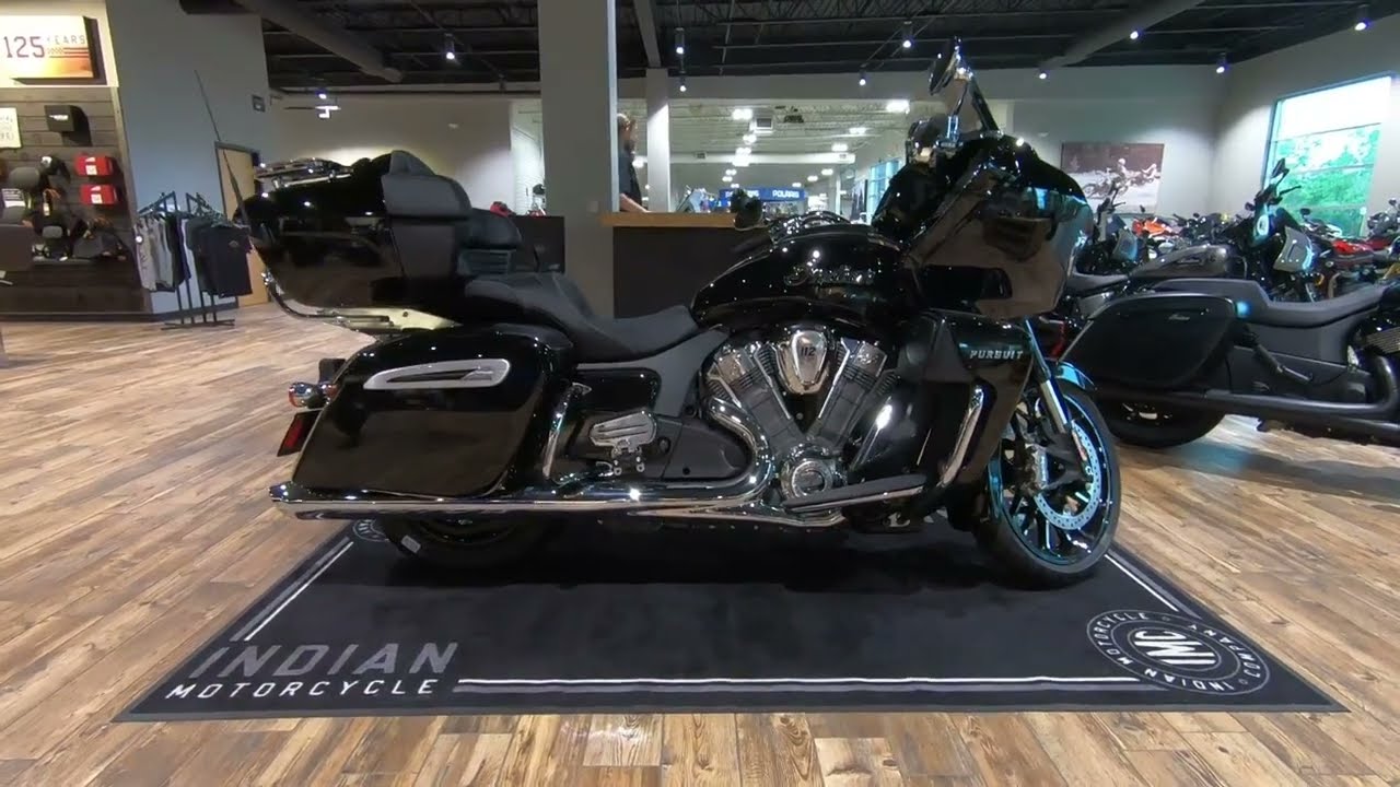 New 2026 Indian Motorcycle Pursuit Limited 112 PowerBand Audio Motorcycle For Sale In Lakeville, MN
