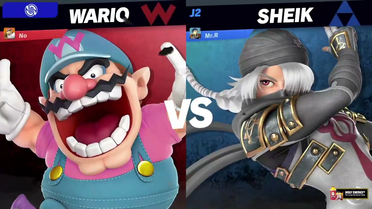 Glutonny (Wario) vs Mr. R (Sheik) | 11 Sep '23