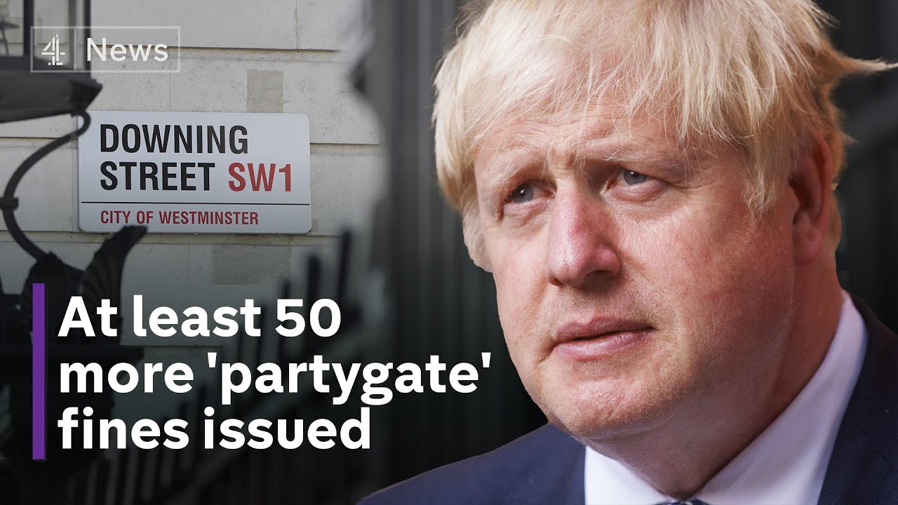 Met Police says over 100 fines now issued for &lsquo;Partygate&rsquo; lockdown breaches