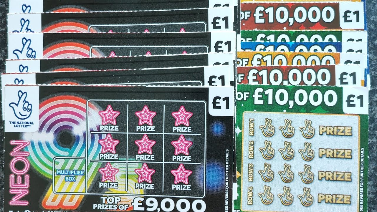 New neon 9s vs good luck scratch cards £20 in play