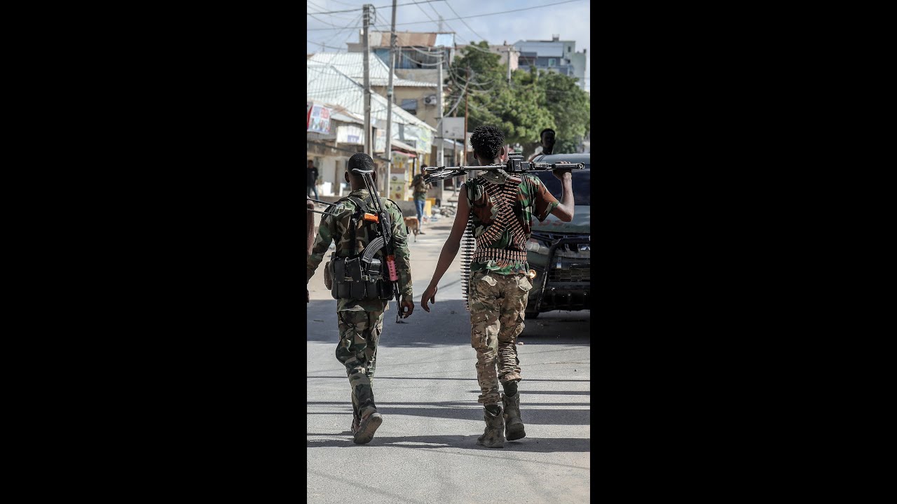 Heavy gunfire breaks out in Mogadishu over election delays