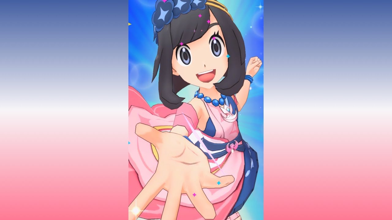Selene (Champion) & Necrozma (Dawn Wings) Showcase (1) | Pok&eacute;mon Masters EX