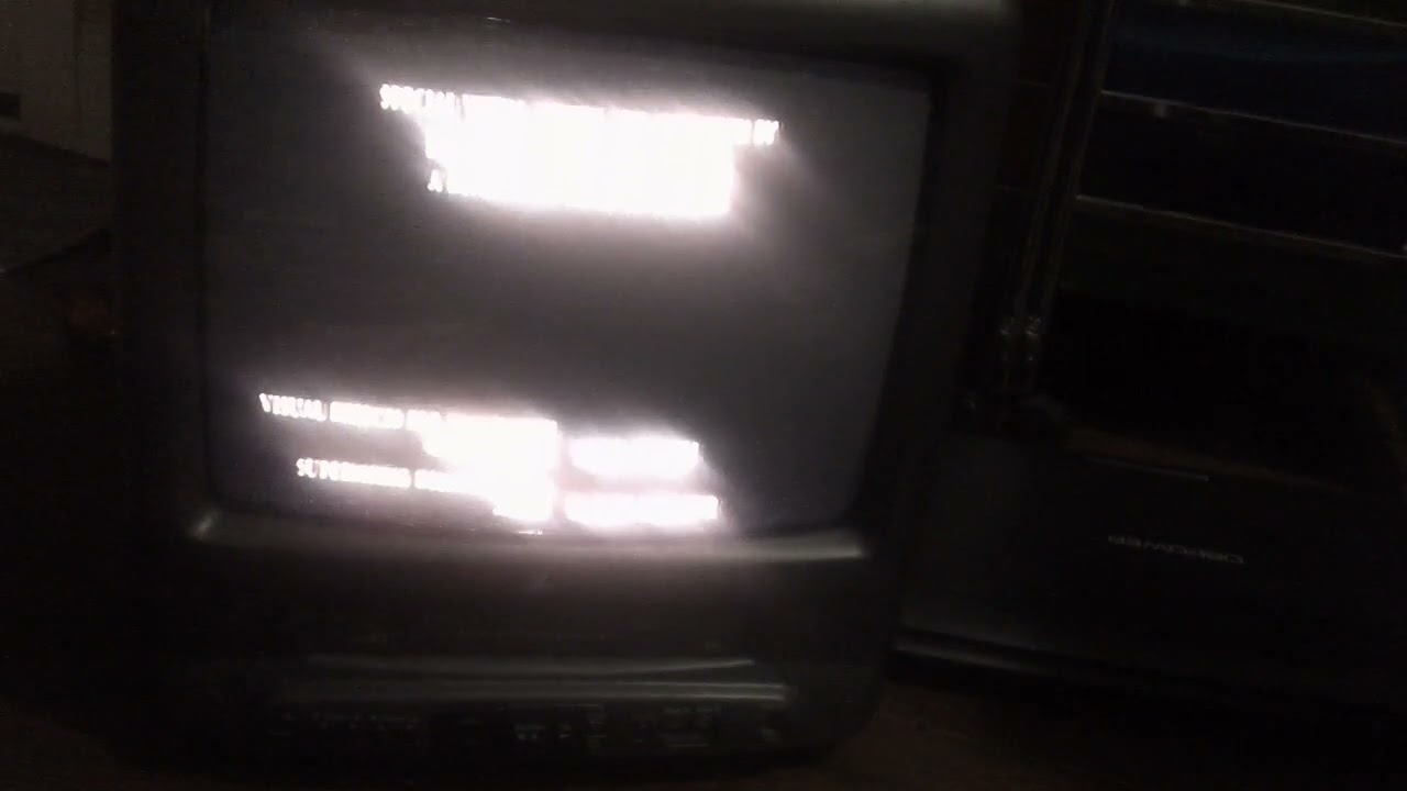 Closing Down To Dragonheart 1996 VHS