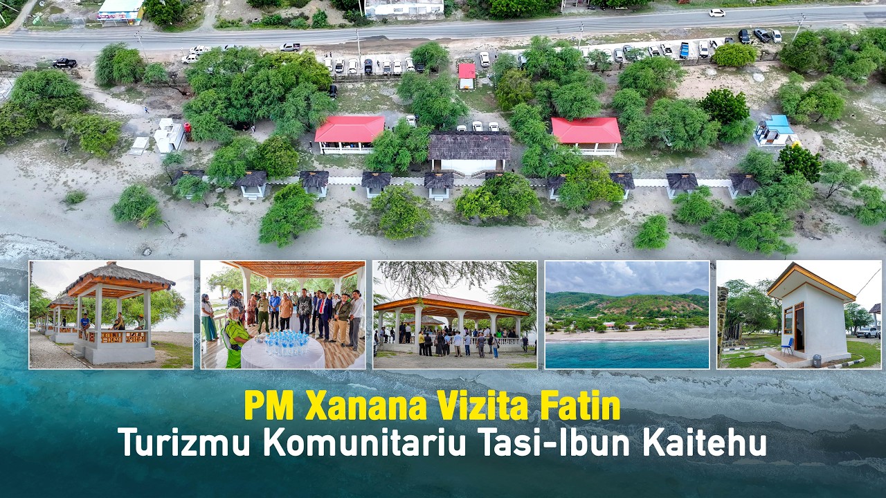 PM Xanana Vizita Fatin Turizmu Komunitariu Tasi-Ibun Kaitehu