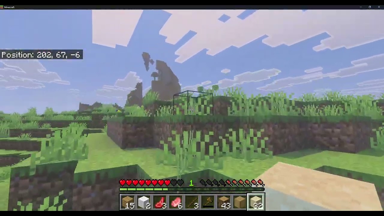 Minecraft survival building - Can we survive!!? EP1