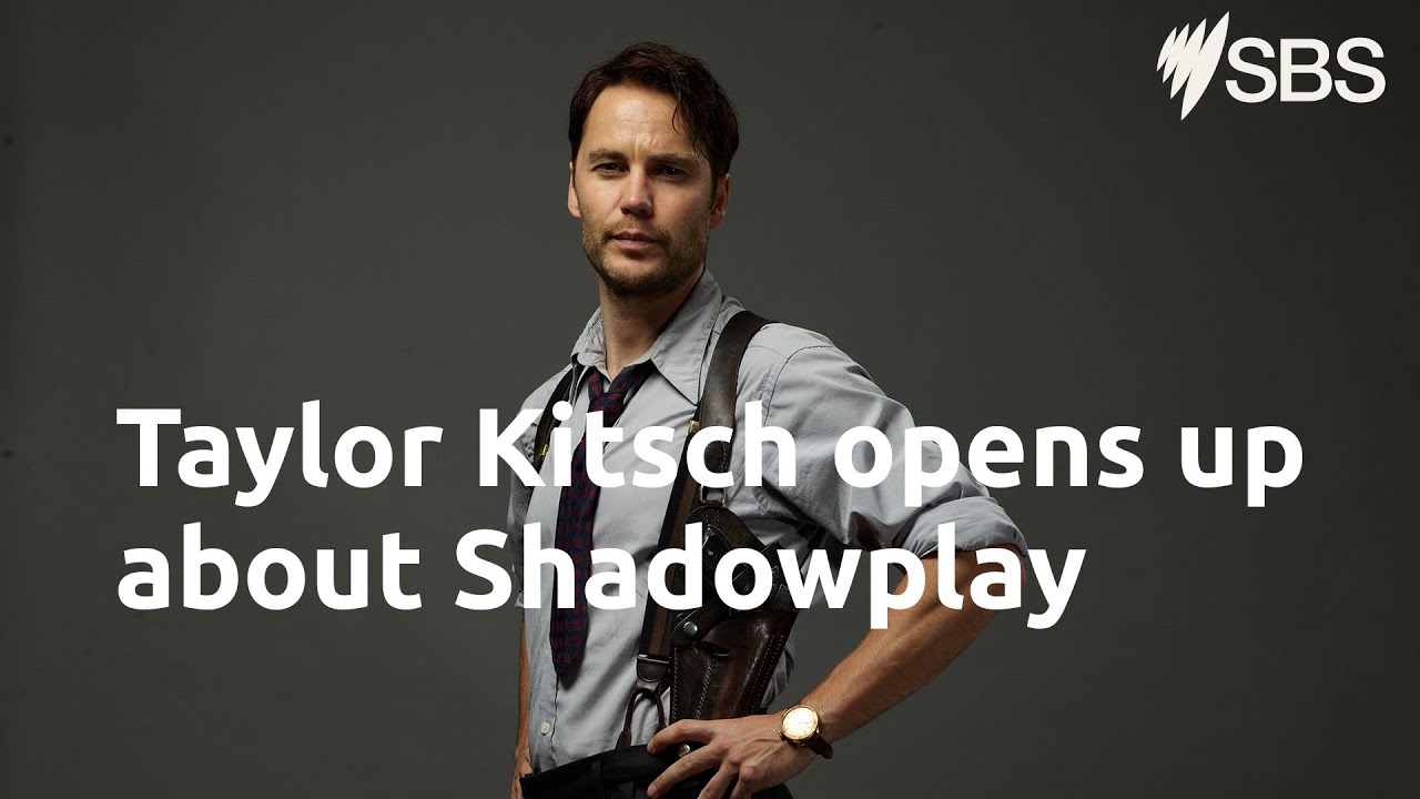 Taylor Kitsch Talks Shadowplay | Interview | Watch Now on SBS and SBS On Demand