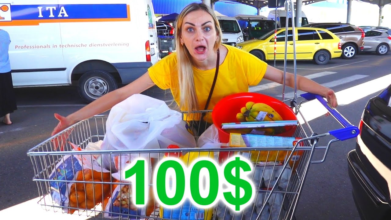 Cat poti Cumpara in Moldova de 100$ ? Am DEPASIT Limita la Cumparaturi