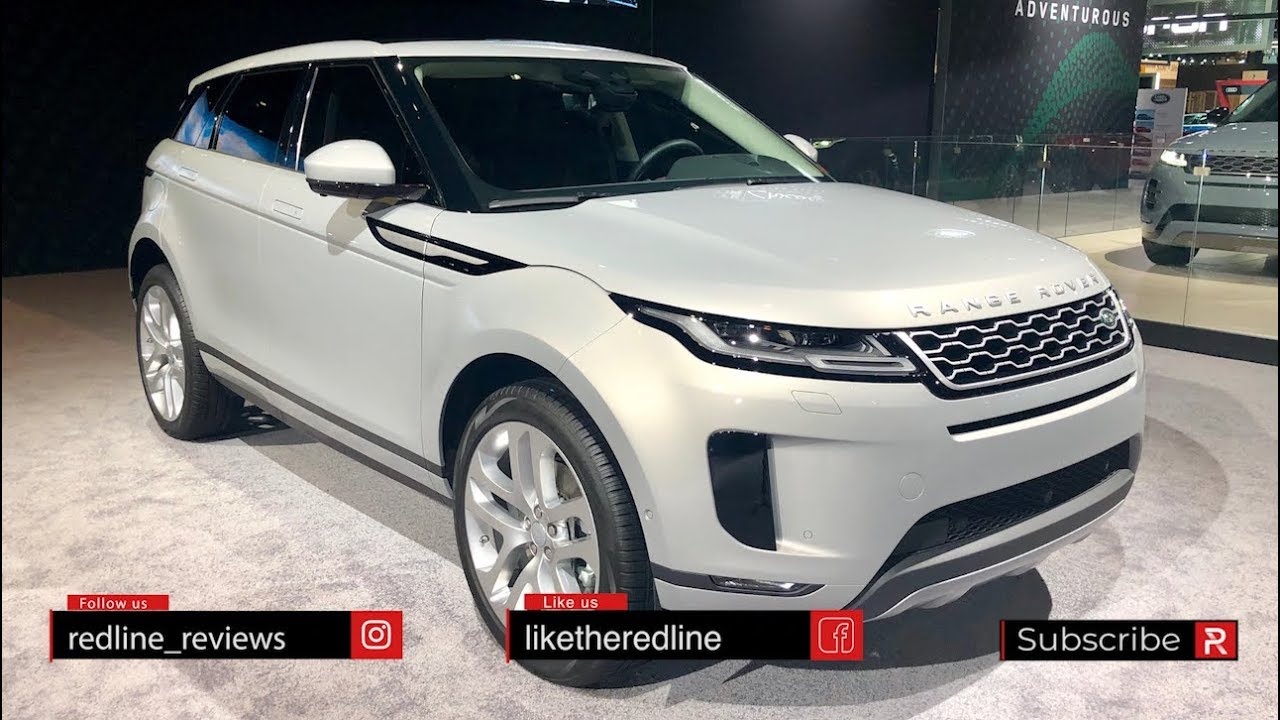2020 Land Rover Range Rover Evoque – Redline: First Look – 2019 CAS