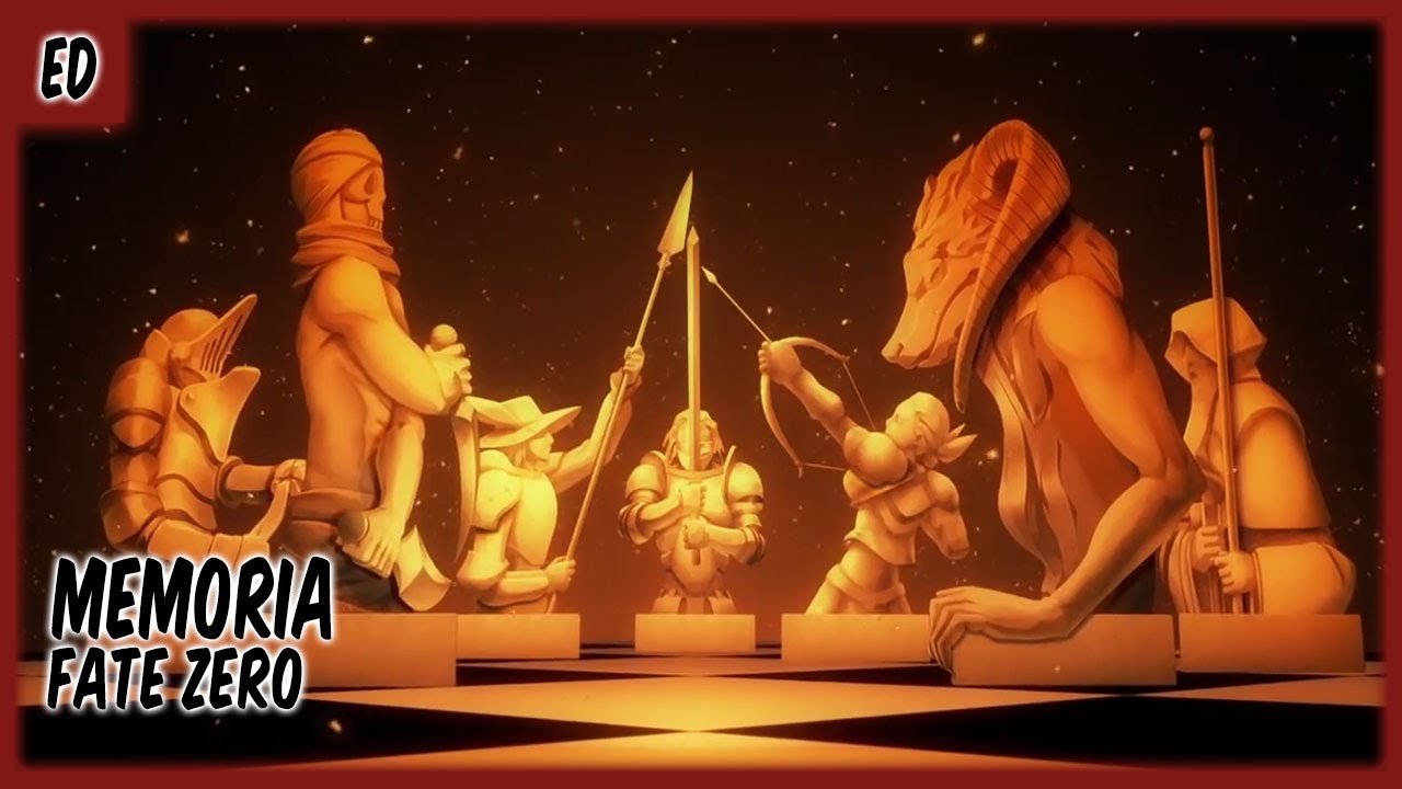 Fate Zero Ending Sub Español