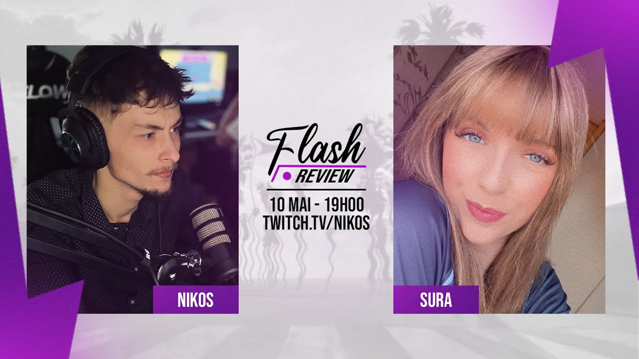 FLASH REVIEW | L'INTERVIEW DES JOUEURS FLASHBACK AVEC SURA