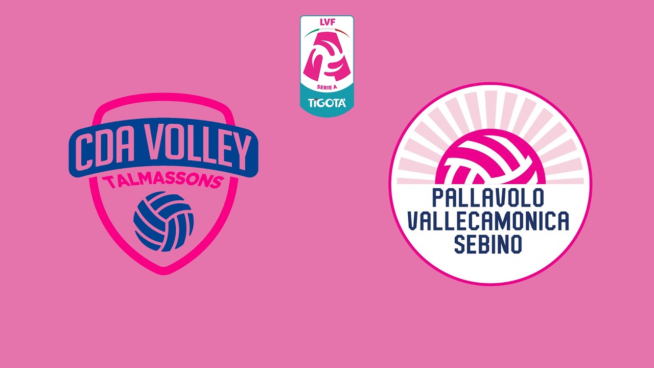 Talmassons vs. Costa Volpino | LVF Serie A2 Tigotà | 2025/26 - 3a Giornata - Ritorno