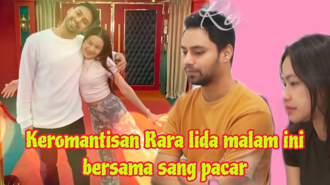 Keromantisan Rara dan Aladul malam ini sosweet nya  Aladul menemani rara malm ini 