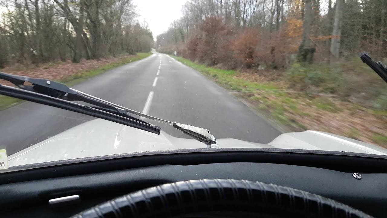 AMI 6 break 1967 - décembre 2019 - promenade dominicale