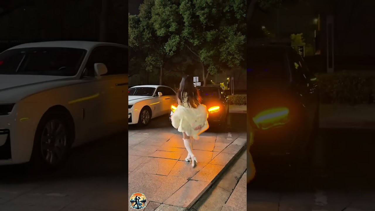 when you have both beauty and wealth #beautiful #douyin #shorrtvideo #supercar #luxury
