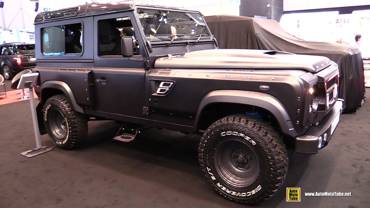 2014 Land Rover Defender Kahn 105 Longnose Concept Chelsea Truck Company - Ext,Interior Walkaround