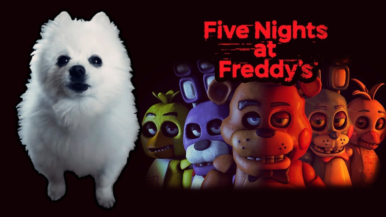 FIVE NIGHTS AT FREDDY'S em CACHORR&Ecirc;S