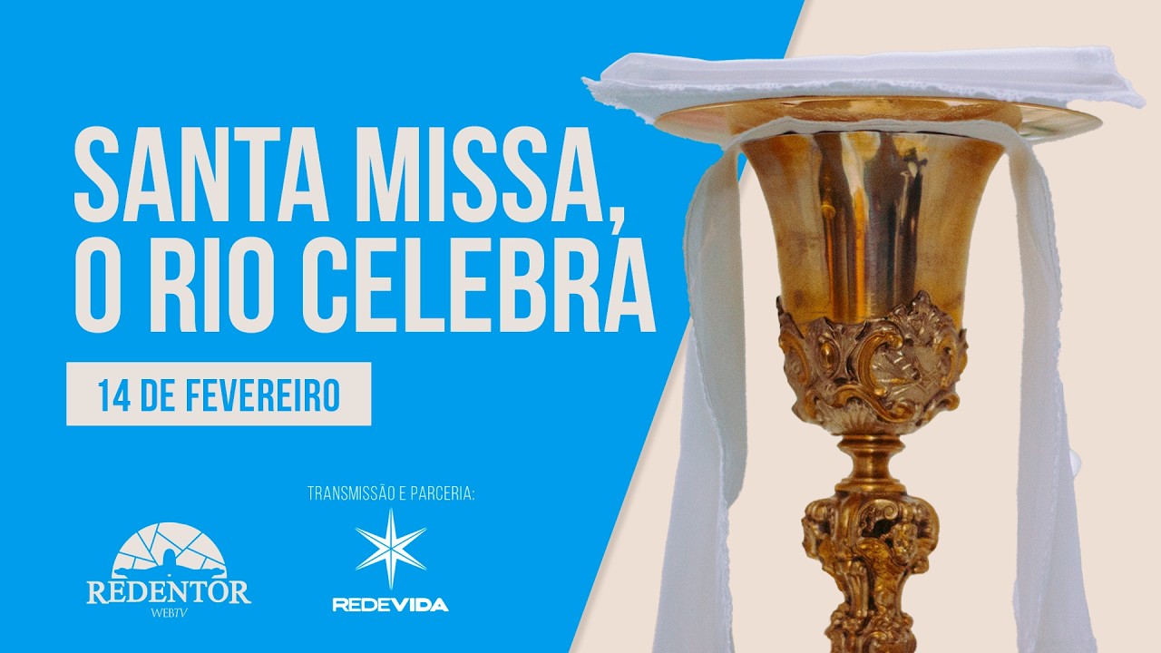 Santa Missa - O Rio Celebra | Retiro Arquidiocesano de Carnaval | 14/02/2026