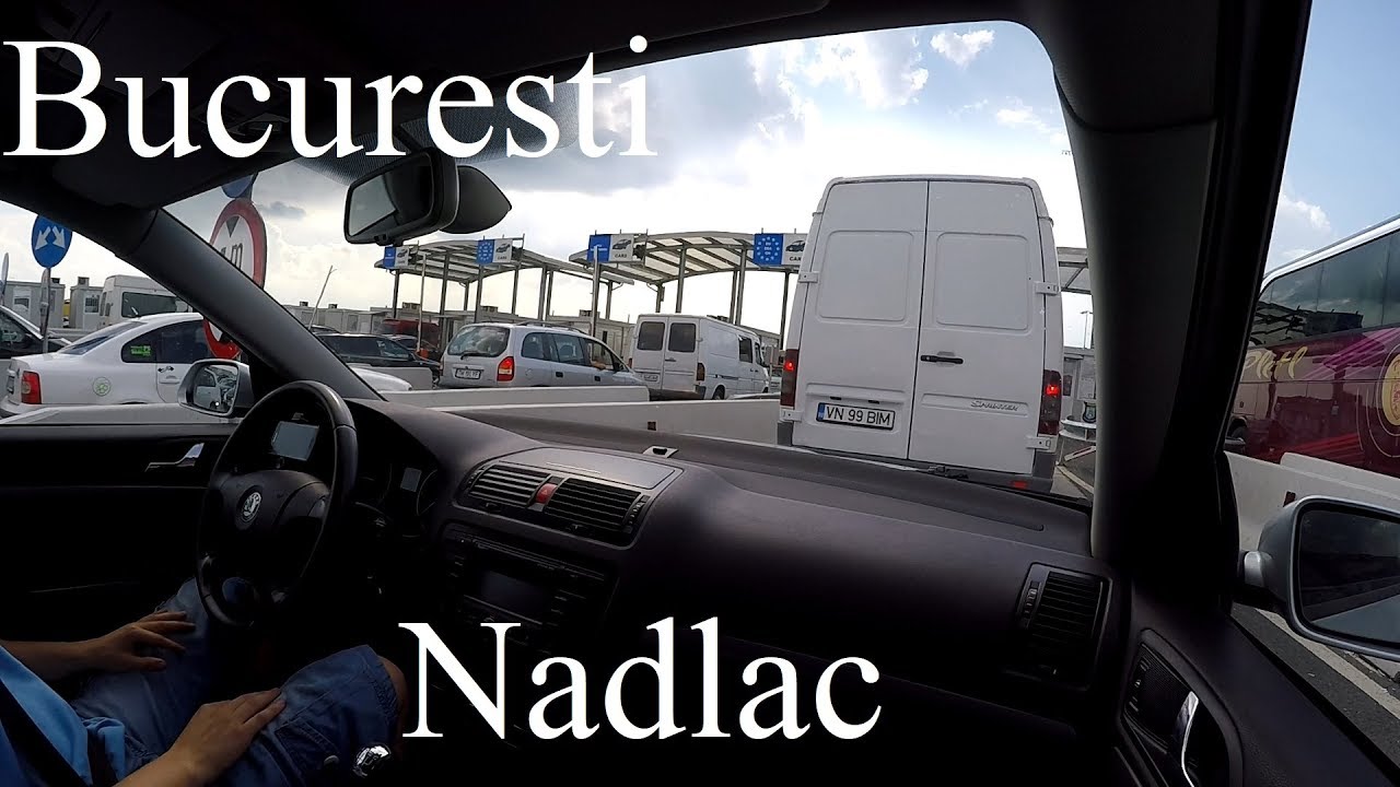 Singur la volan din Romania pana in Germania - Partea 1