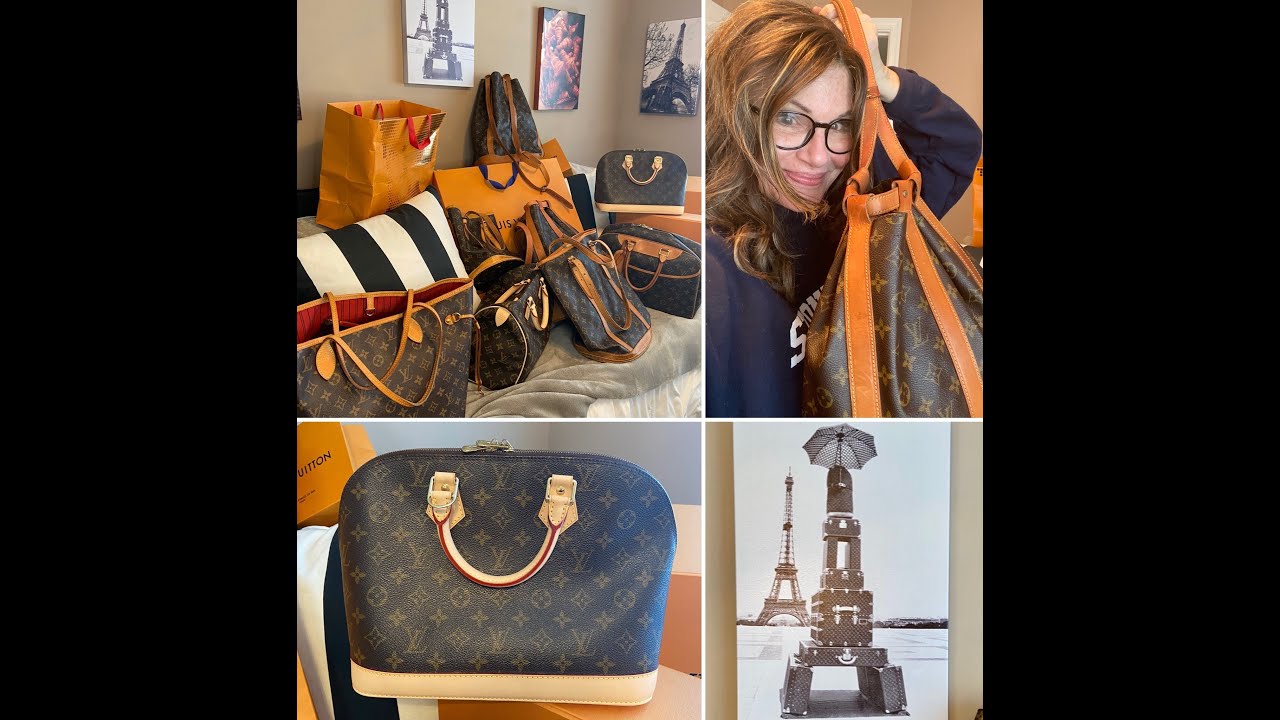 My Louis Vuitton Bag Collection_Vintage, Preloved, and New!
