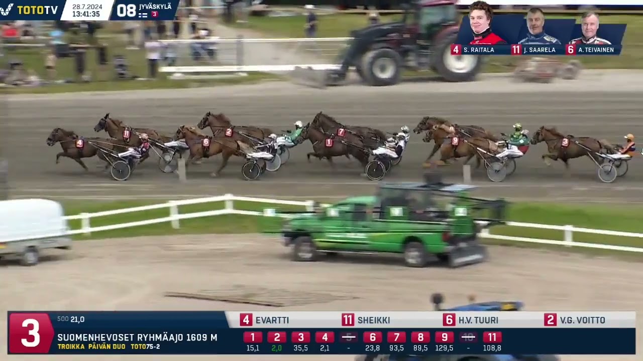 Kuninkuuskilpailu 2. osamatka 2024 - V.G. Voitto