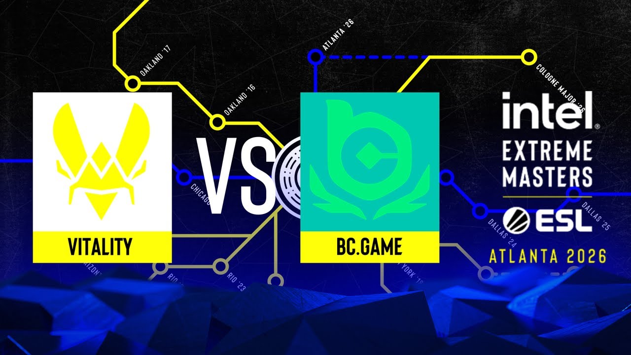 Vitality vs. BC.Game - IEM Atlanta 2026 - Group A