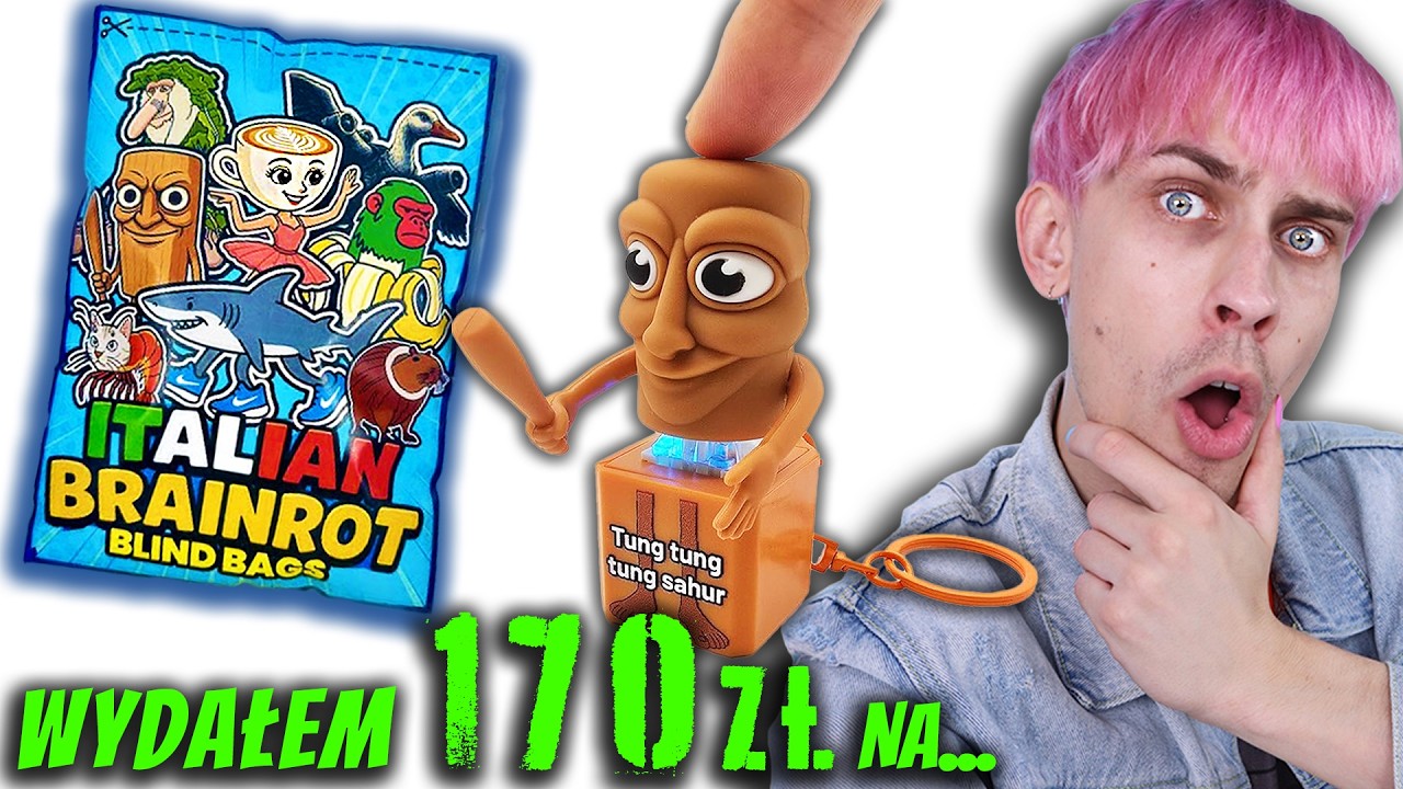 BRAINROT z CHIŃCZYKA za 170 zł 💩 POMOCY